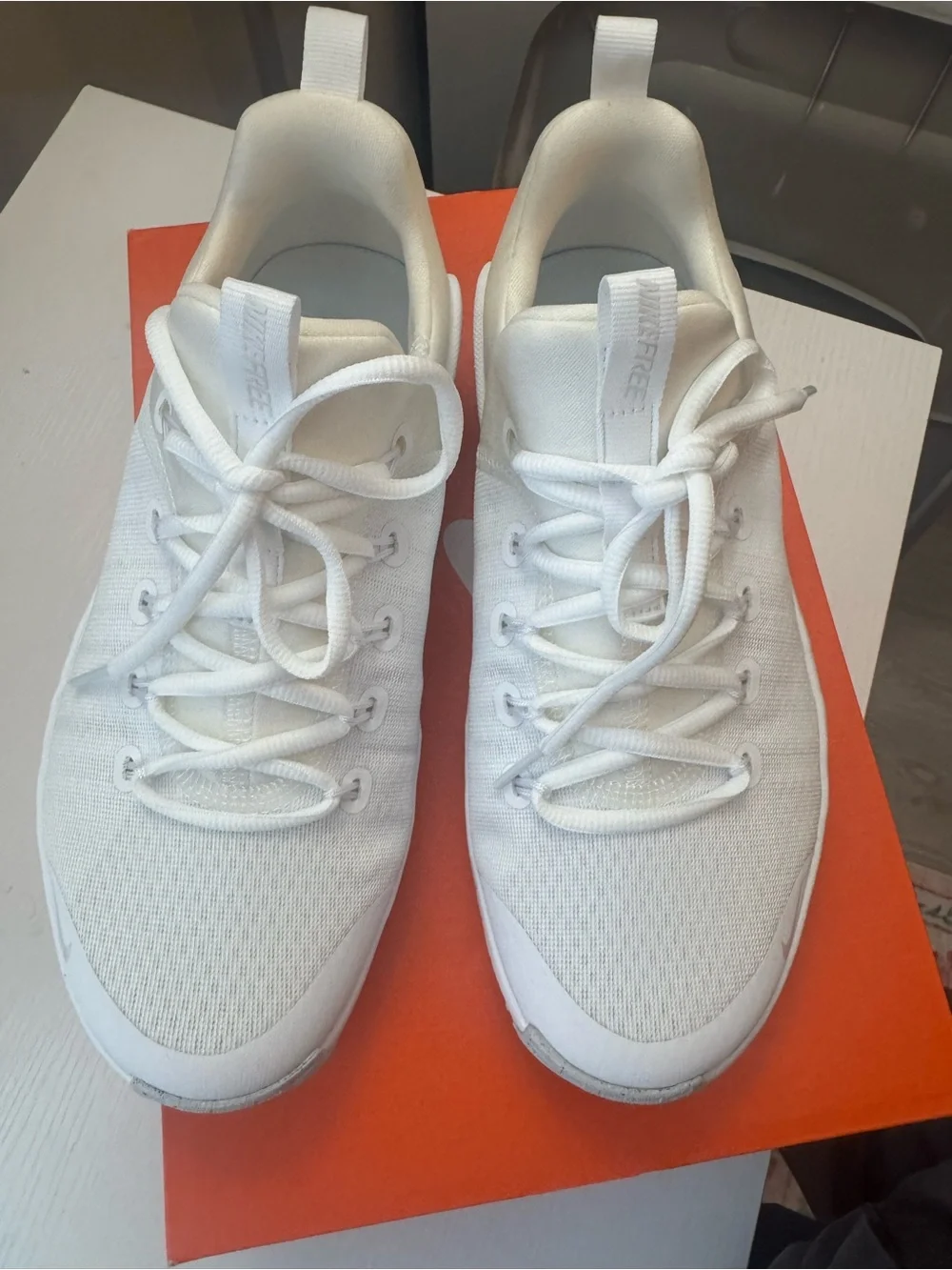 Nike White Lightweight Runner Sneakers